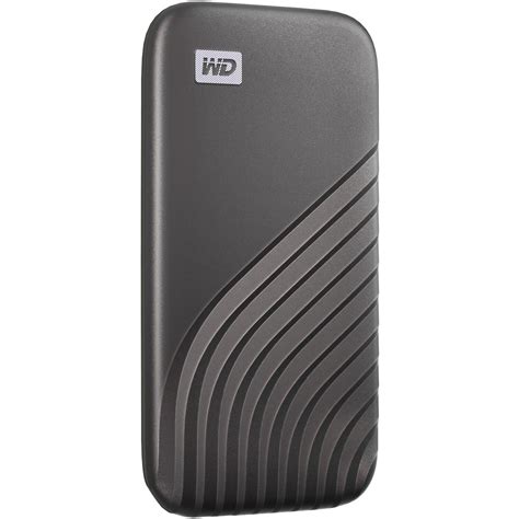 wd 2 to|WD MY PASSPORT 2TB Portable External SSD (Blue).